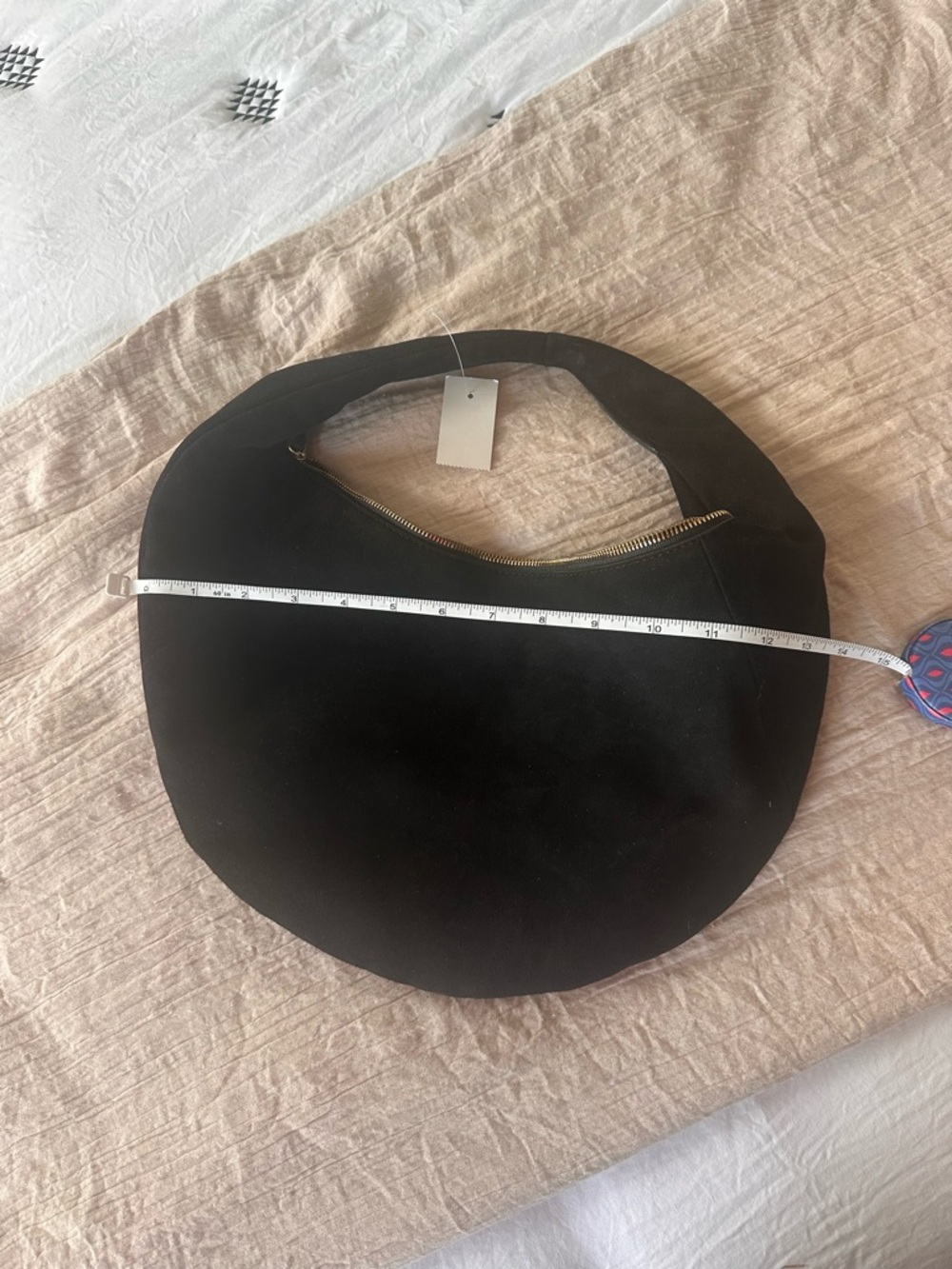 LOFT Black Hobo Bag - Picture 5 of 8